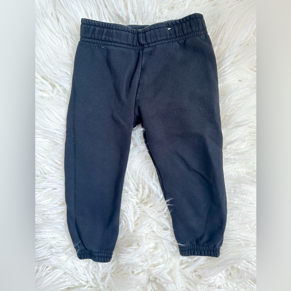 Garanimals Toddler Black Sweatpants Size 24M